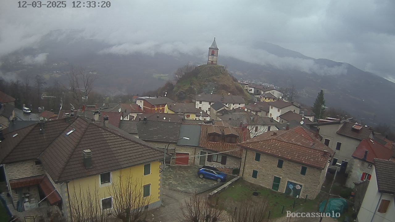 immagine della webcam nei dintorni di Castellarano: webcam Palagano